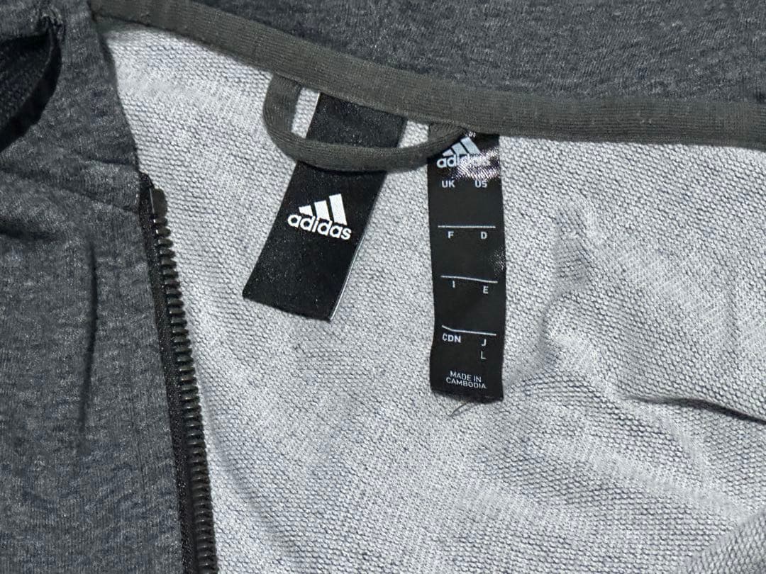 美品 adidas スウェット 上下セット