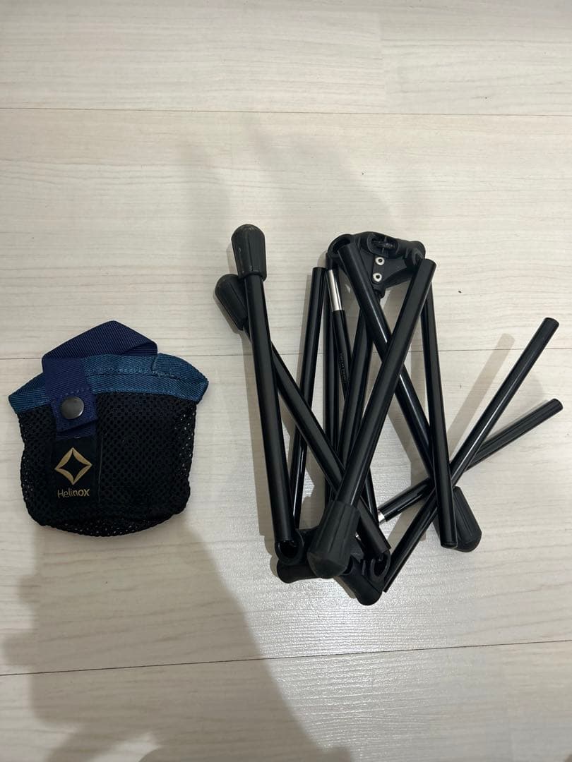 【美品】ヘリノックス タクティカルチェア タイガーカモ