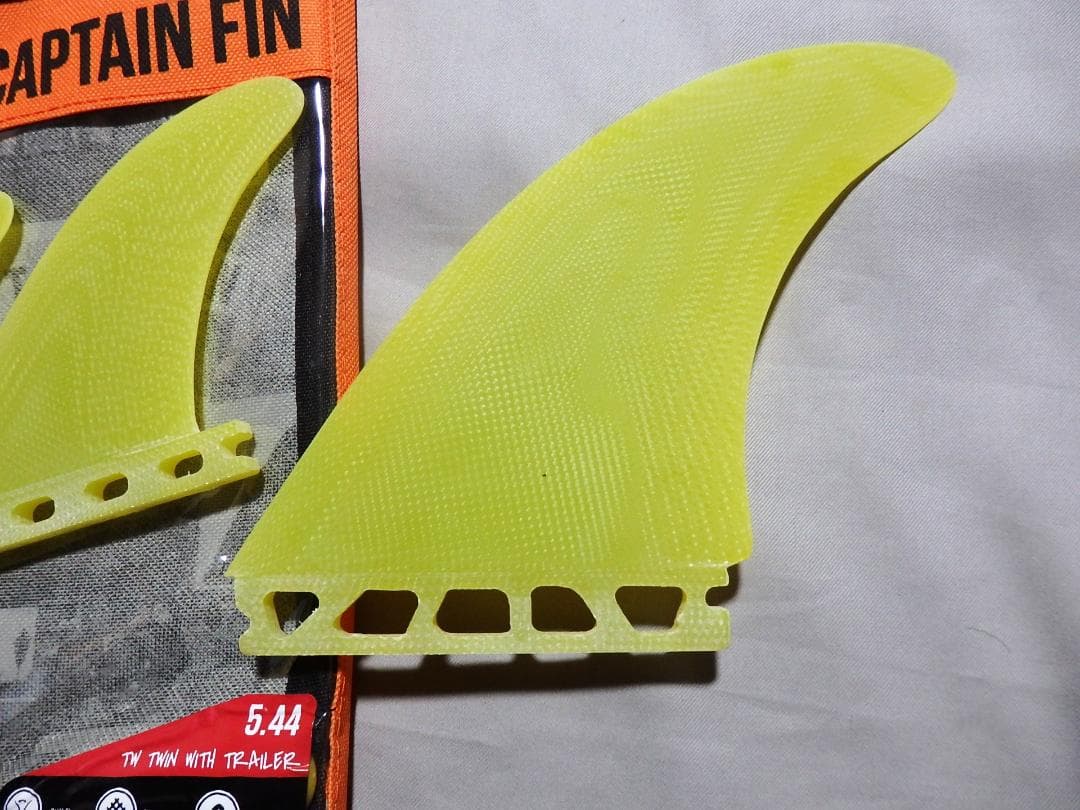 新品◆CAPTAIN FIN TYLER WARREN 2＋1フィン◆5.44