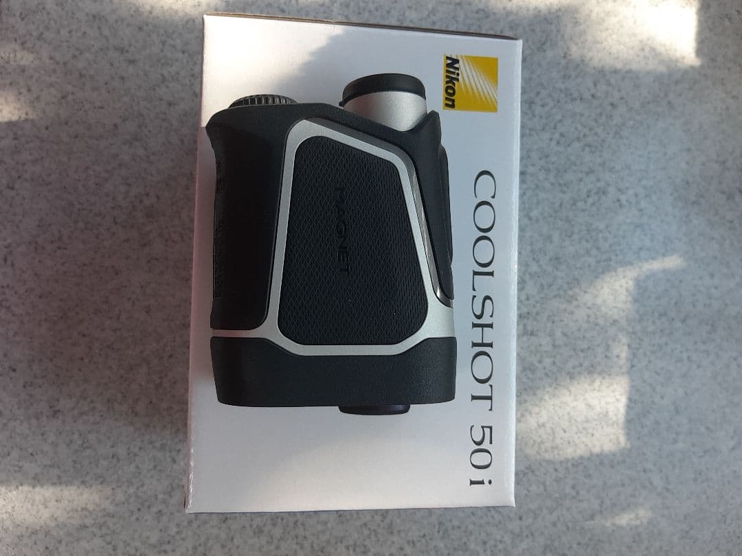 Nikon COOLSHOT 50i ゴルフ用距離計
