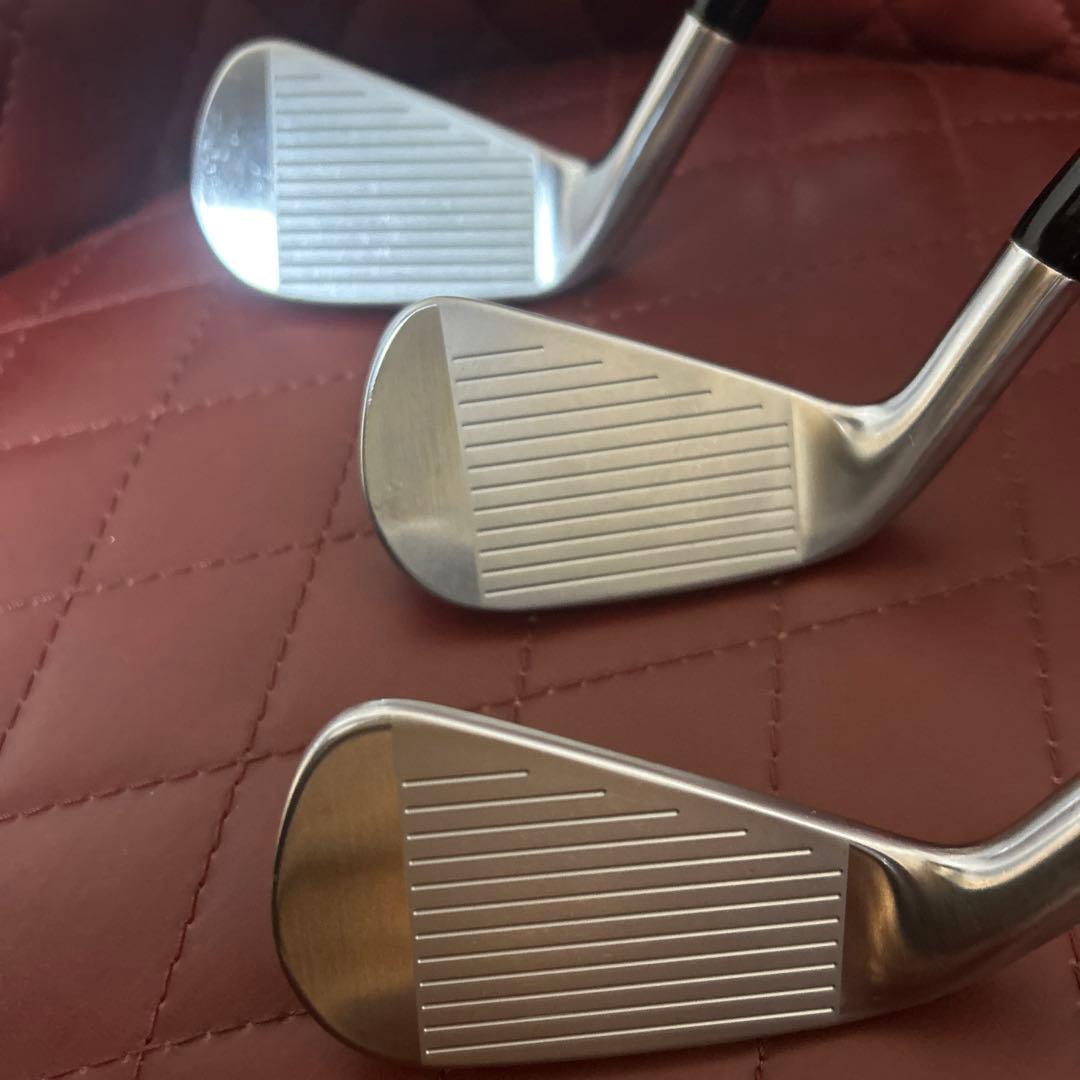 値下げ　美品　タイトリスト　2023年　T200 P-9 6本　アイアン