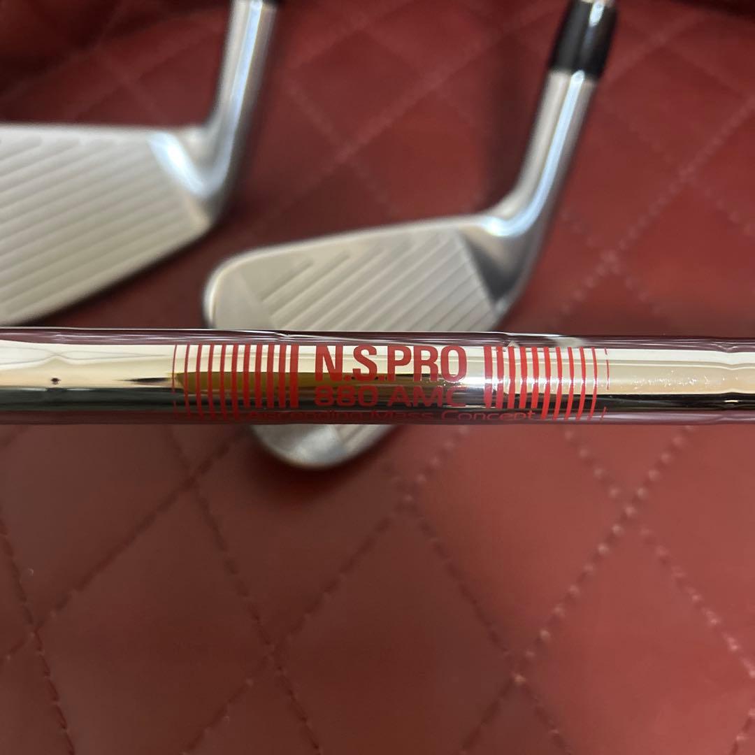 値下げ　美品　タイトリスト　2023年　T200 P-9 6本　アイアン