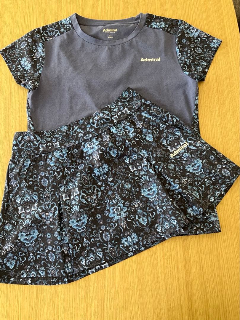 Admiral Tシャツとショートパンツセット
