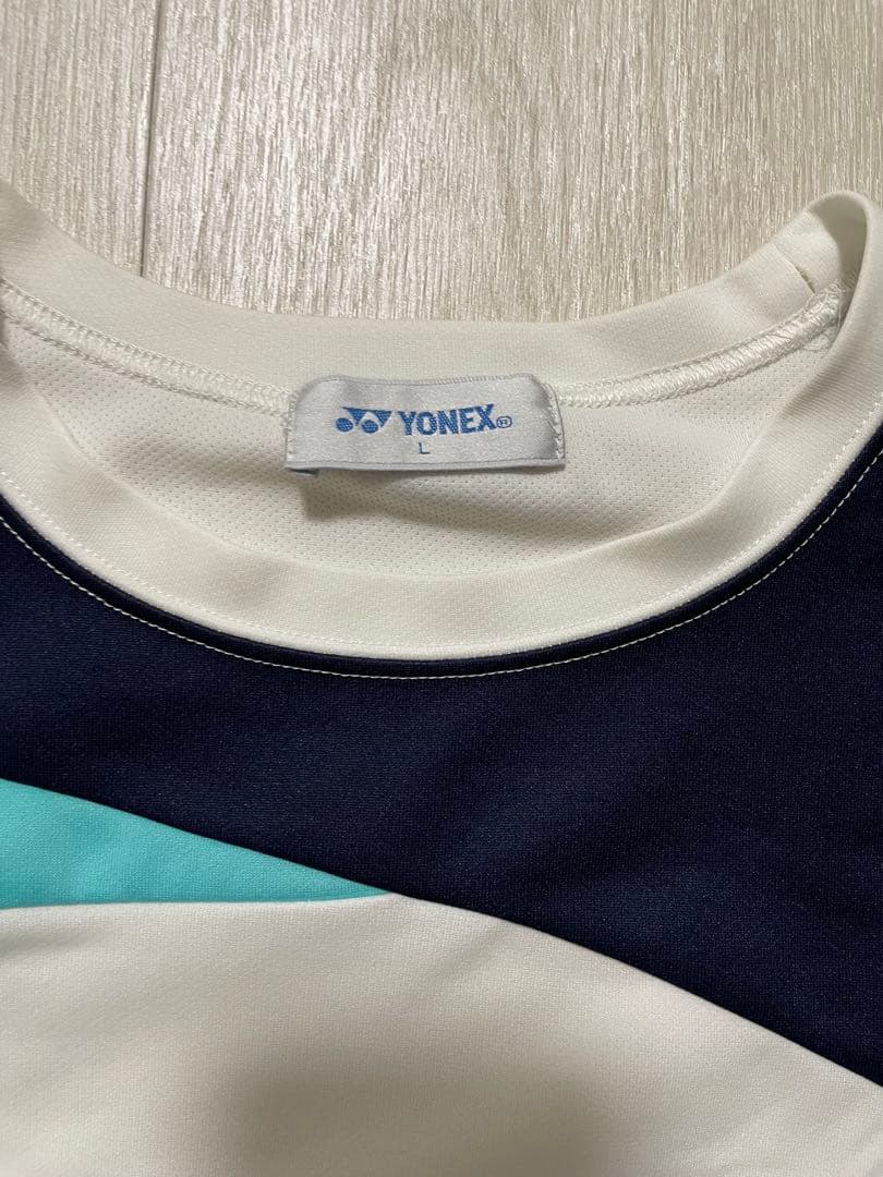 YONEX 長袖Tシャツ Lサイズ テニス バドミントン