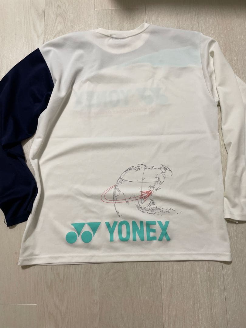 YONEX 長袖Tシャツ Lサイズ テニス バドミントン
