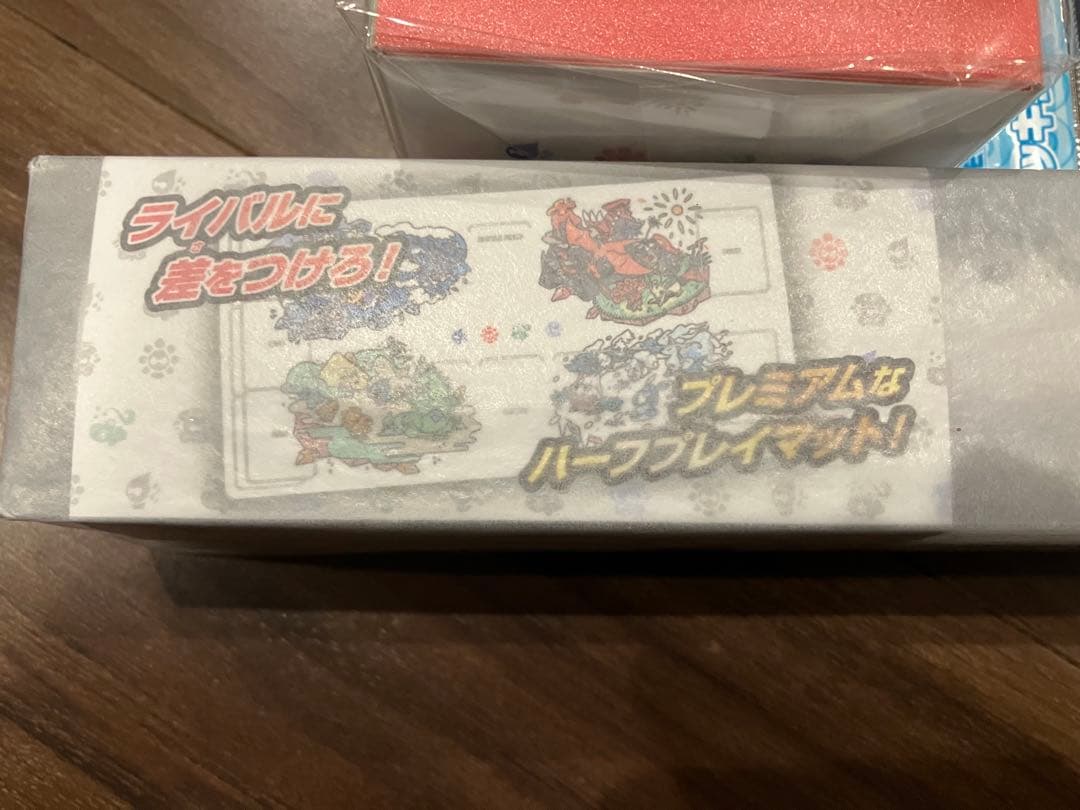 ポケモンカード　OTENKI TEAMプレイマット＋スリーブ＋デッキケースセット