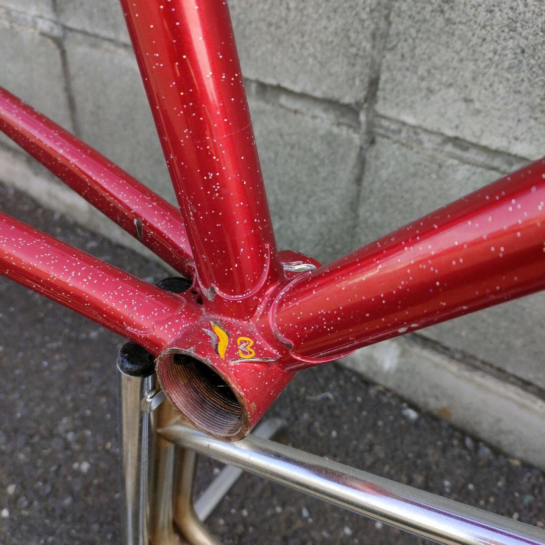 m-idea フレーム ピスト 競輪 njs トラックレーサー