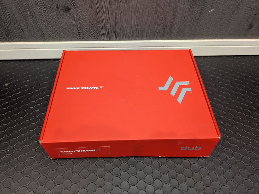 【未使用 早い者勝ち】SRAM RIVAL クランク 46-33T 172.5