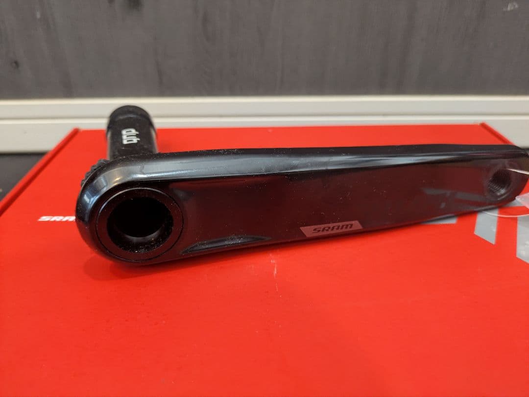 【未使用 早い者勝ち】SRAM RIVAL クランク 46-33T 172.5