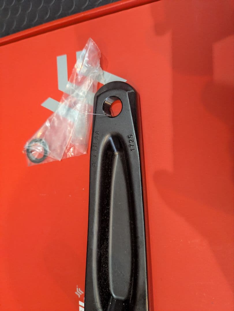 【未使用 早い者勝ち】SRAM RIVAL クランク 46-33T 172.5