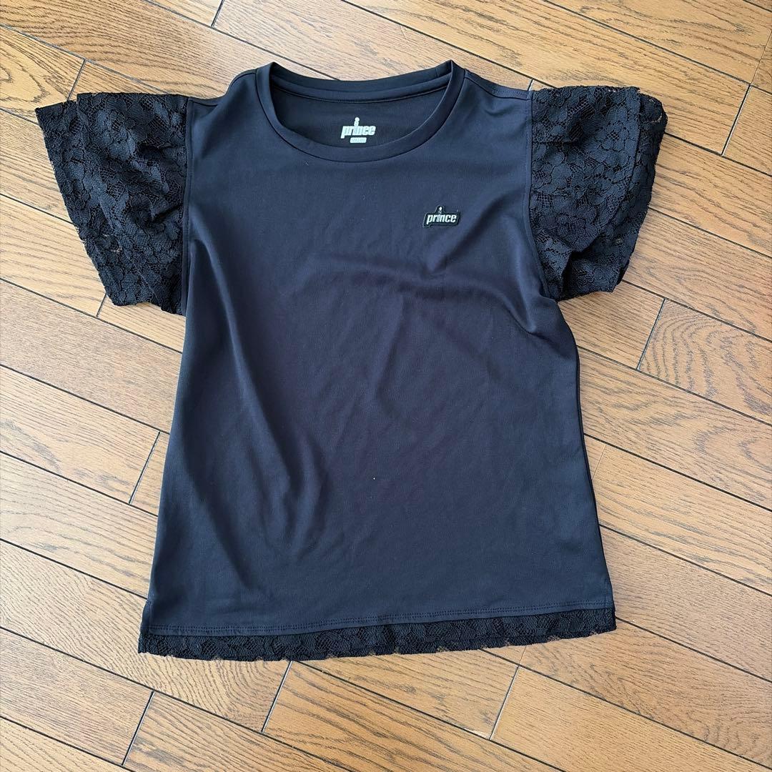 Prince テニスウェア　セットアップ　Mサイズ　レース