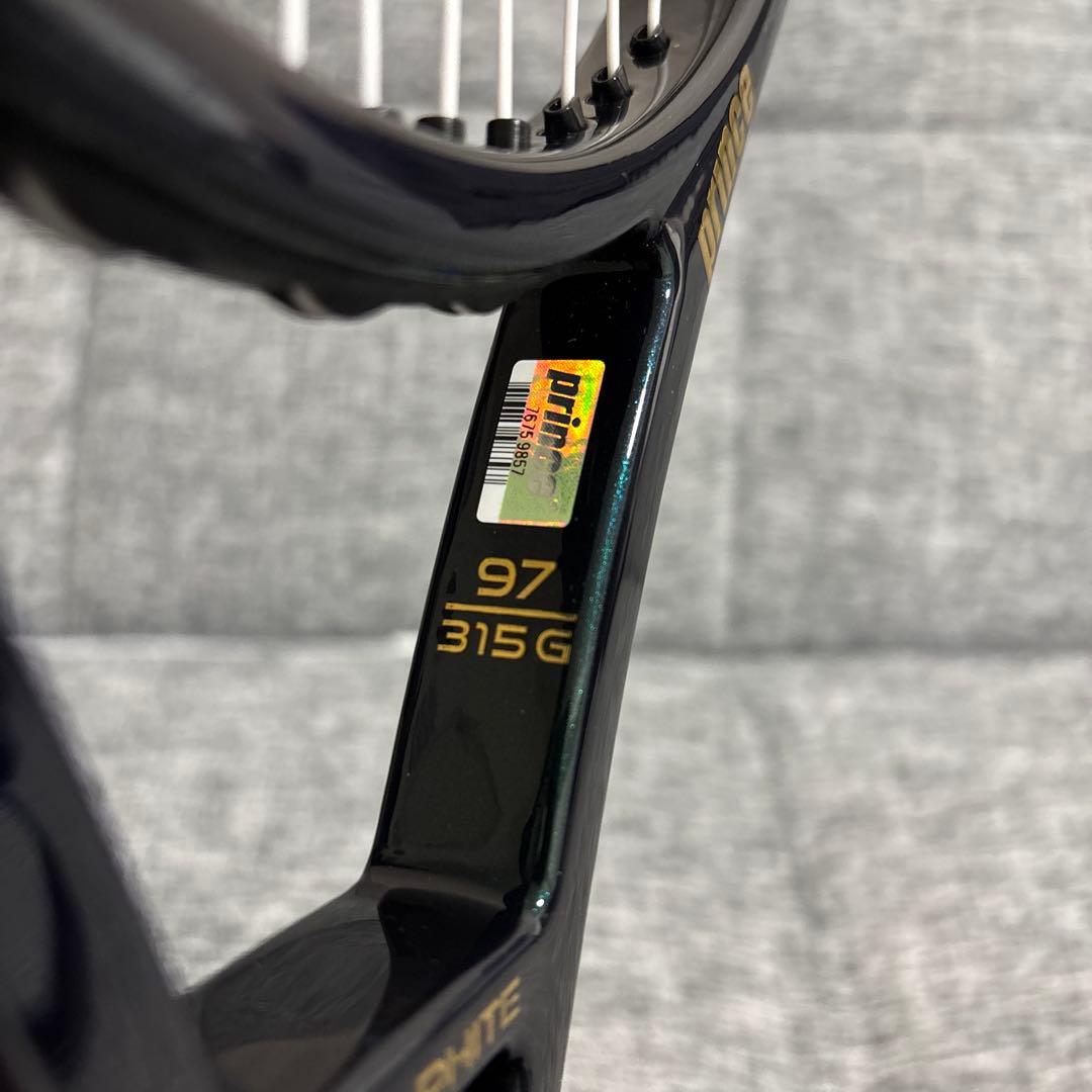 【美品】Prince PHANTOM GRAPHITE97 (315g) 袋付き