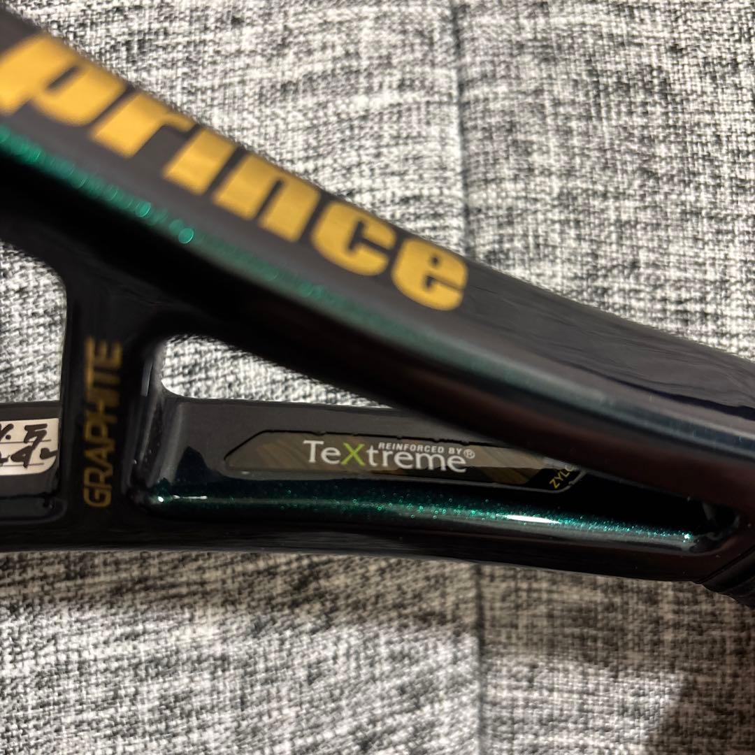 【美品】Prince PHANTOM GRAPHITE97 (315g) 袋付き