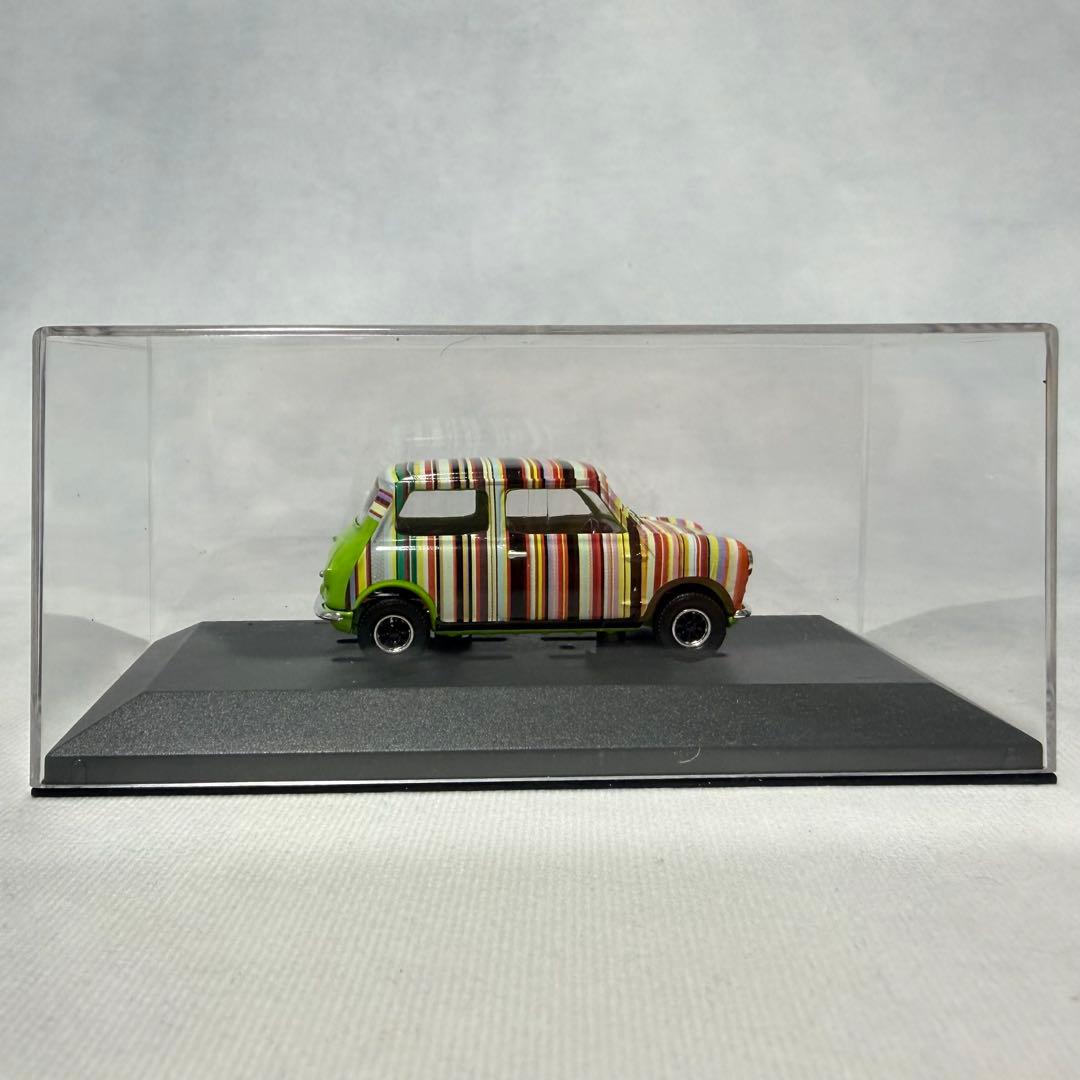 別注☆ポールスミス × MINI 公式ミニカー マルチストライプ 未使用・箱完備