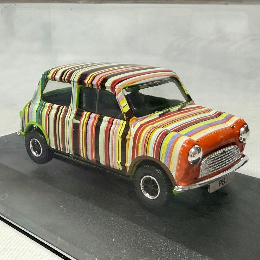 別注☆ポールスミス × MINI 公式ミニカー マルチストライプ 未使用・箱完備