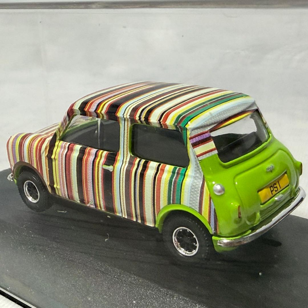 別注☆ポールスミス × MINI 公式ミニカー マルチストライプ 未使用・箱完備