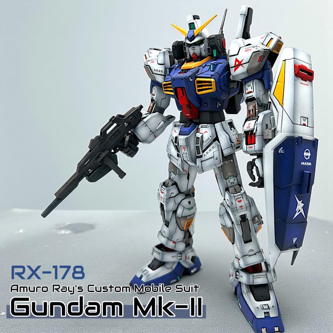 MG スーパーガンダムVer.2.0 　アムロ・レイ専用機　(全塗装)オリジナル