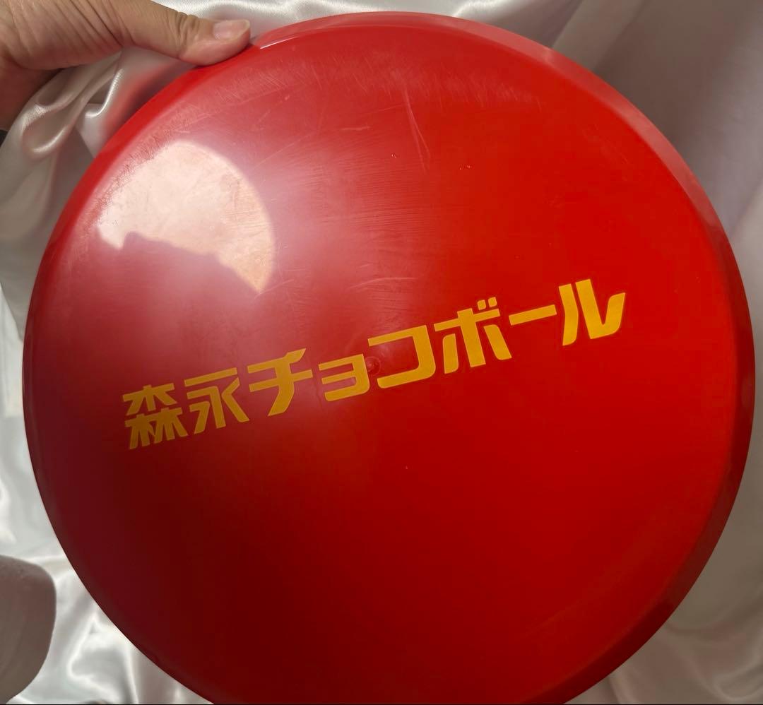 森永チョコボール　スツール　赤い椅子　非売品
