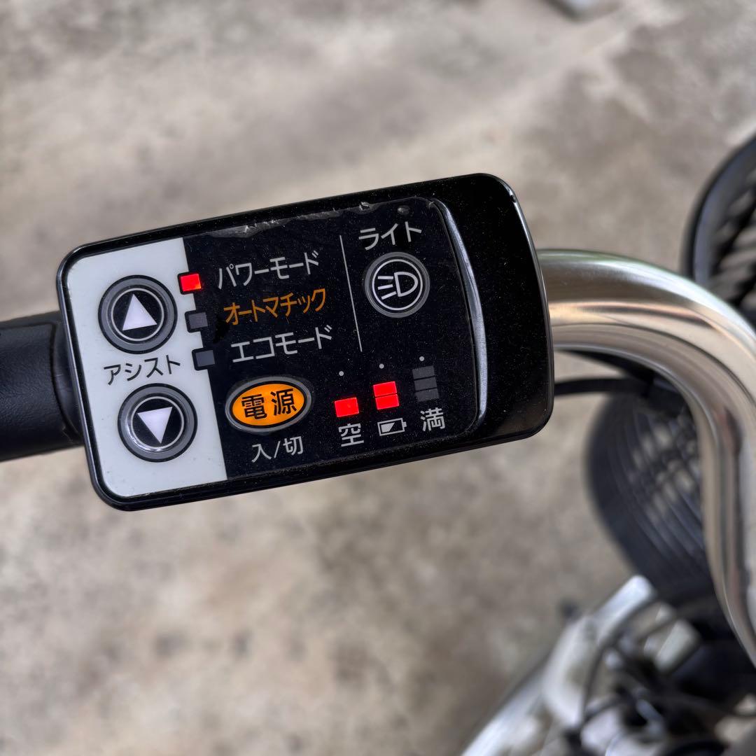 【山形県 引取限定】 Panasonic 電動アシスト自転車
