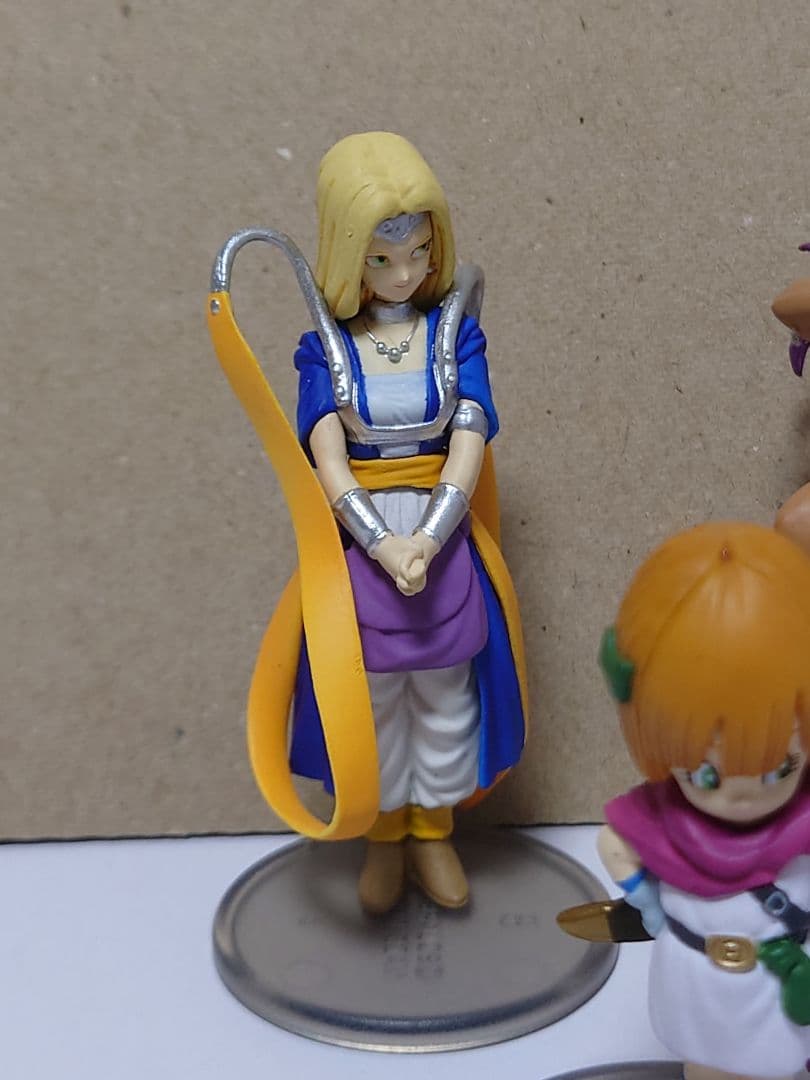 ドラクエ　キャラクターフィギュアコレクション　天空編　5体セット
