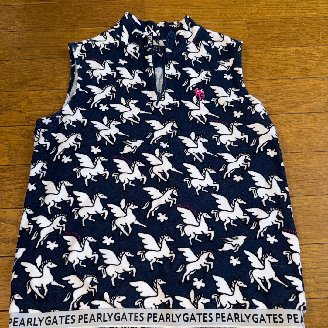 PEARLY GATES セットアップ　ペガサス柄