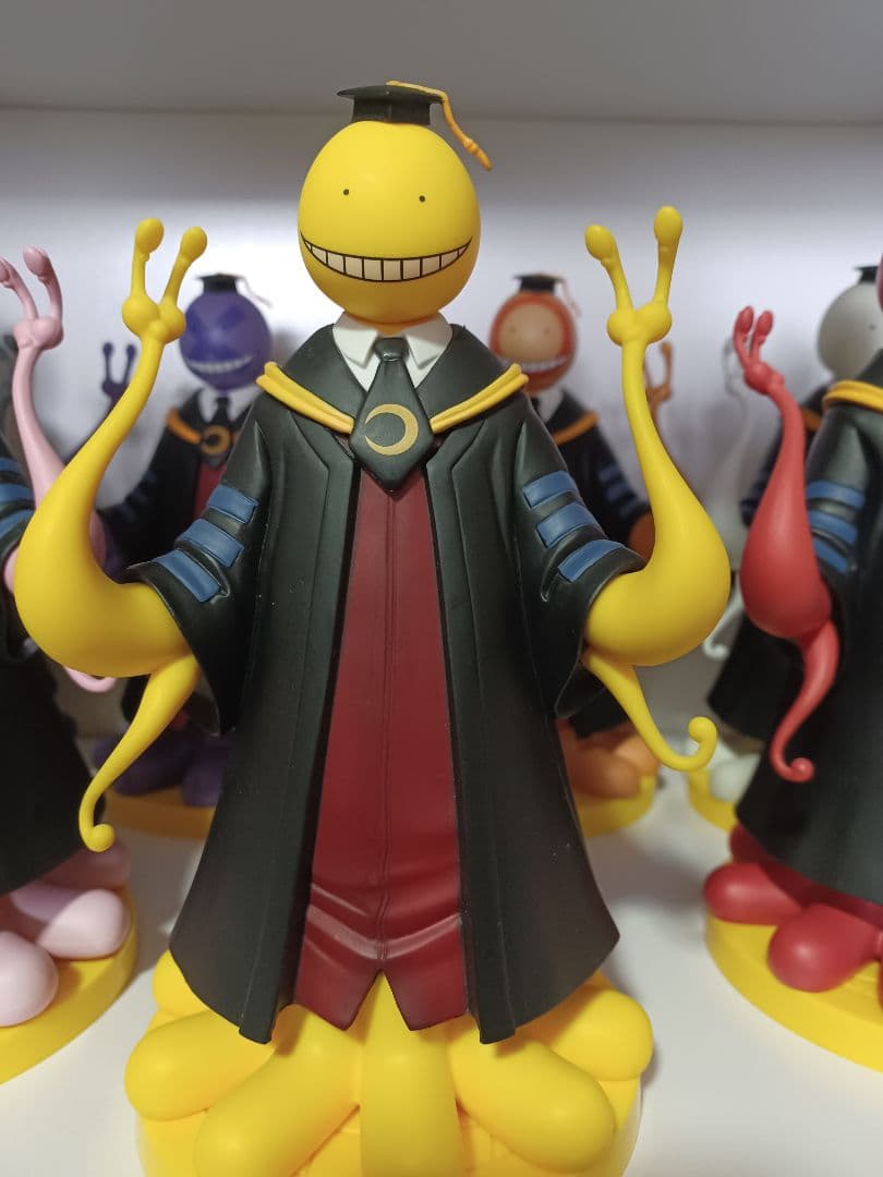 殺せんせーフィギュアセット