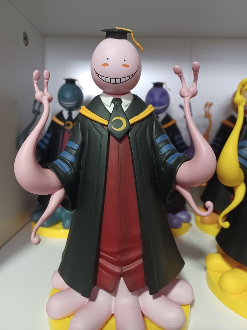 殺せんせーフィギュアセット