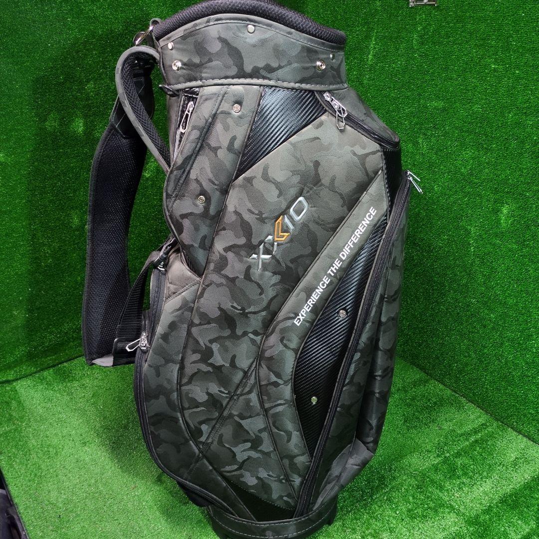 【超美品】超軽量2.4kg ダンロップ XXIOキャディバッグ