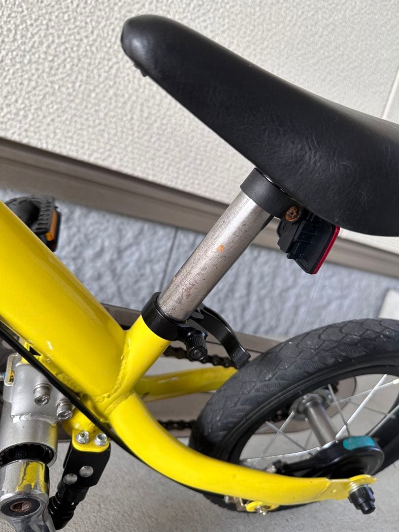 奈良県へんしんバイクHENSHIN BIKE 3歳からの自転車30分で乗れる