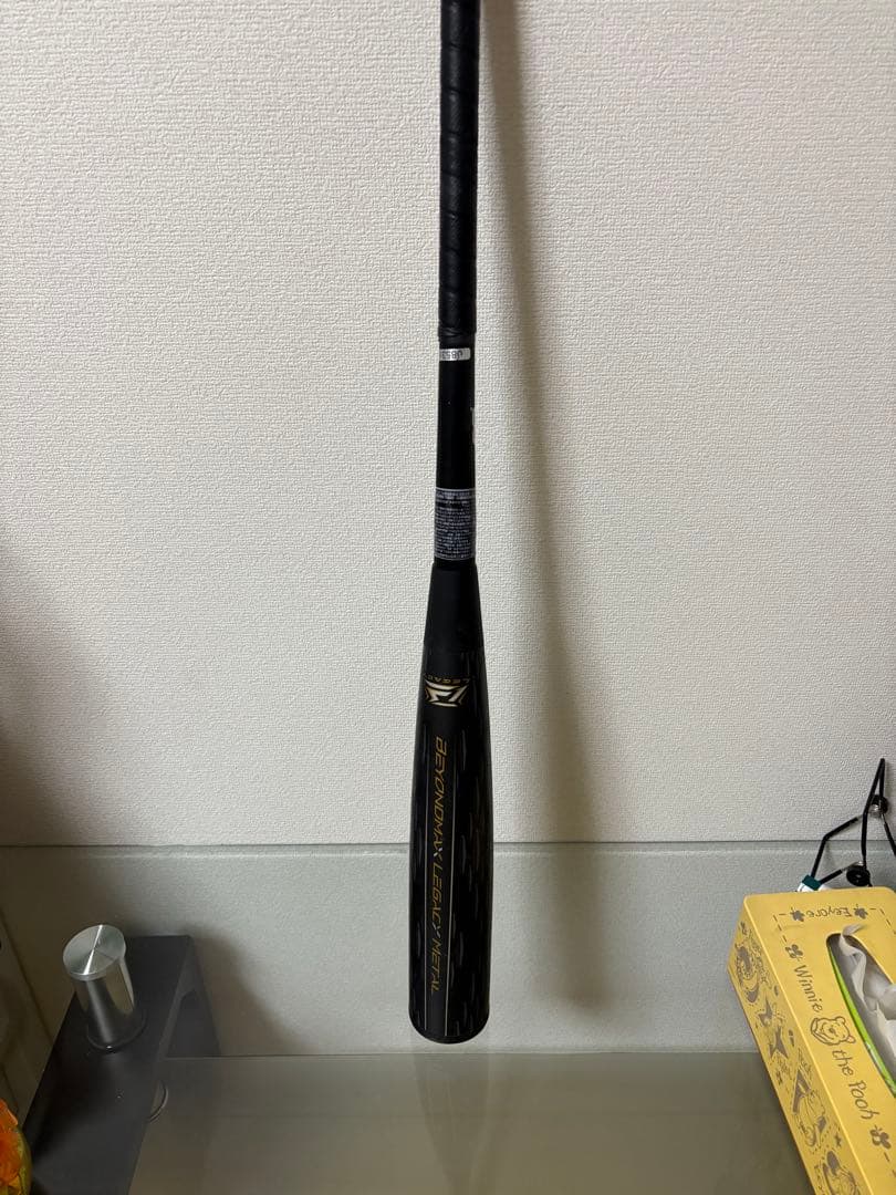 ミズノ レガシーメタル 軟式バット 83cm 730g