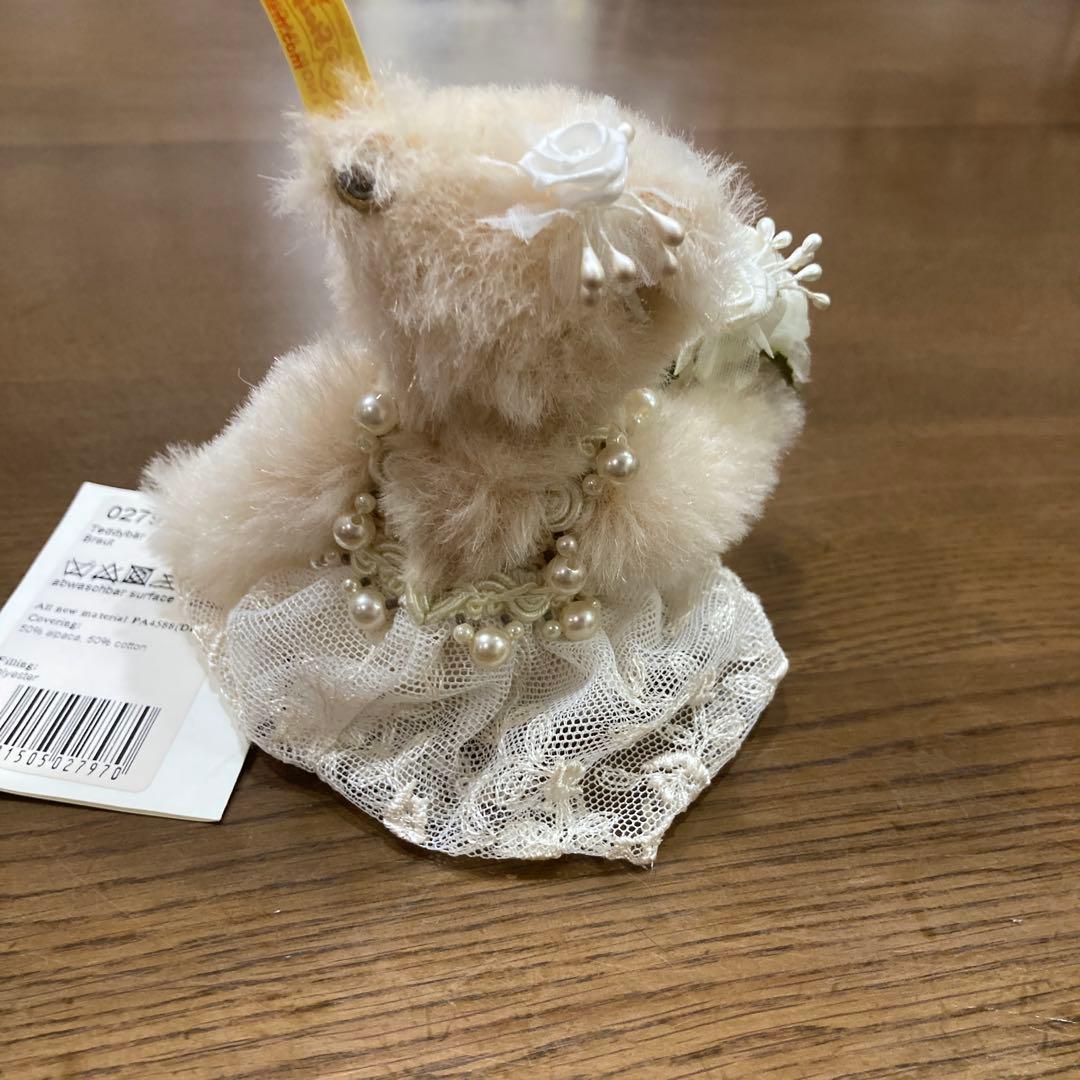 Steiff ぬいぐるみ タキシードとドレスのセット