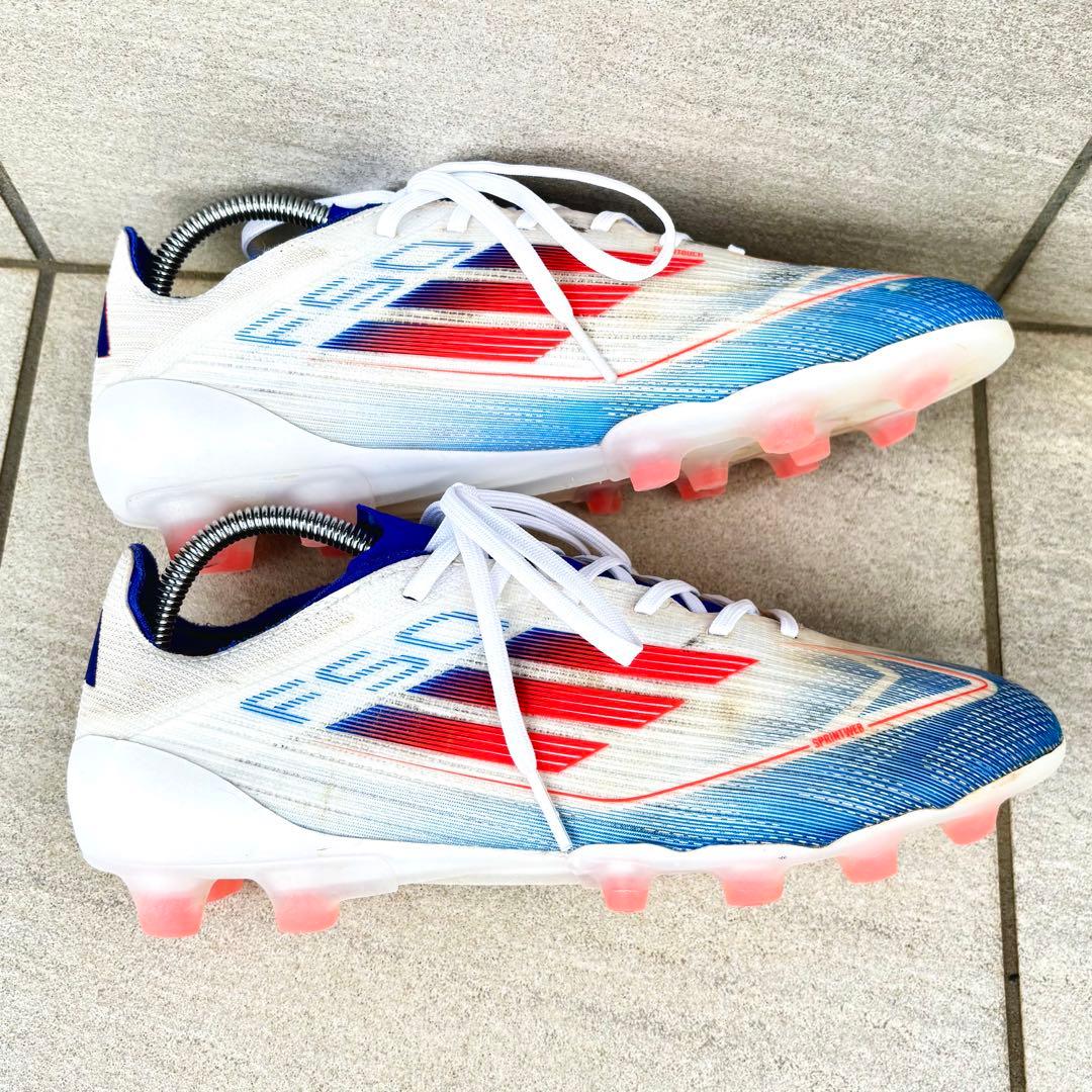 adidas F50 エリートHG/AG 24.5 サッカースパイク