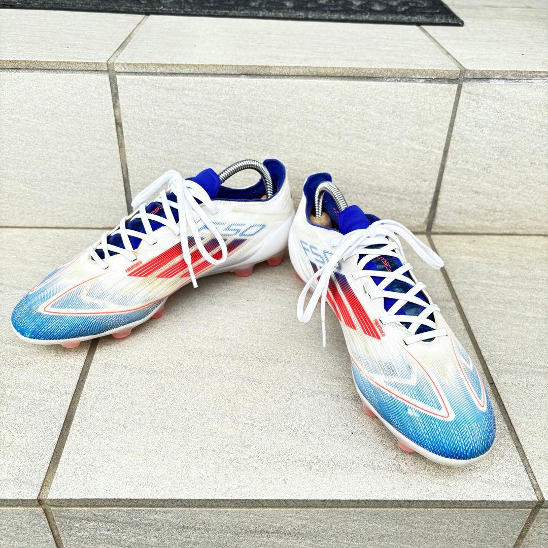 adidas F50 エリートHG/AG 24.5 サッカースパイク
