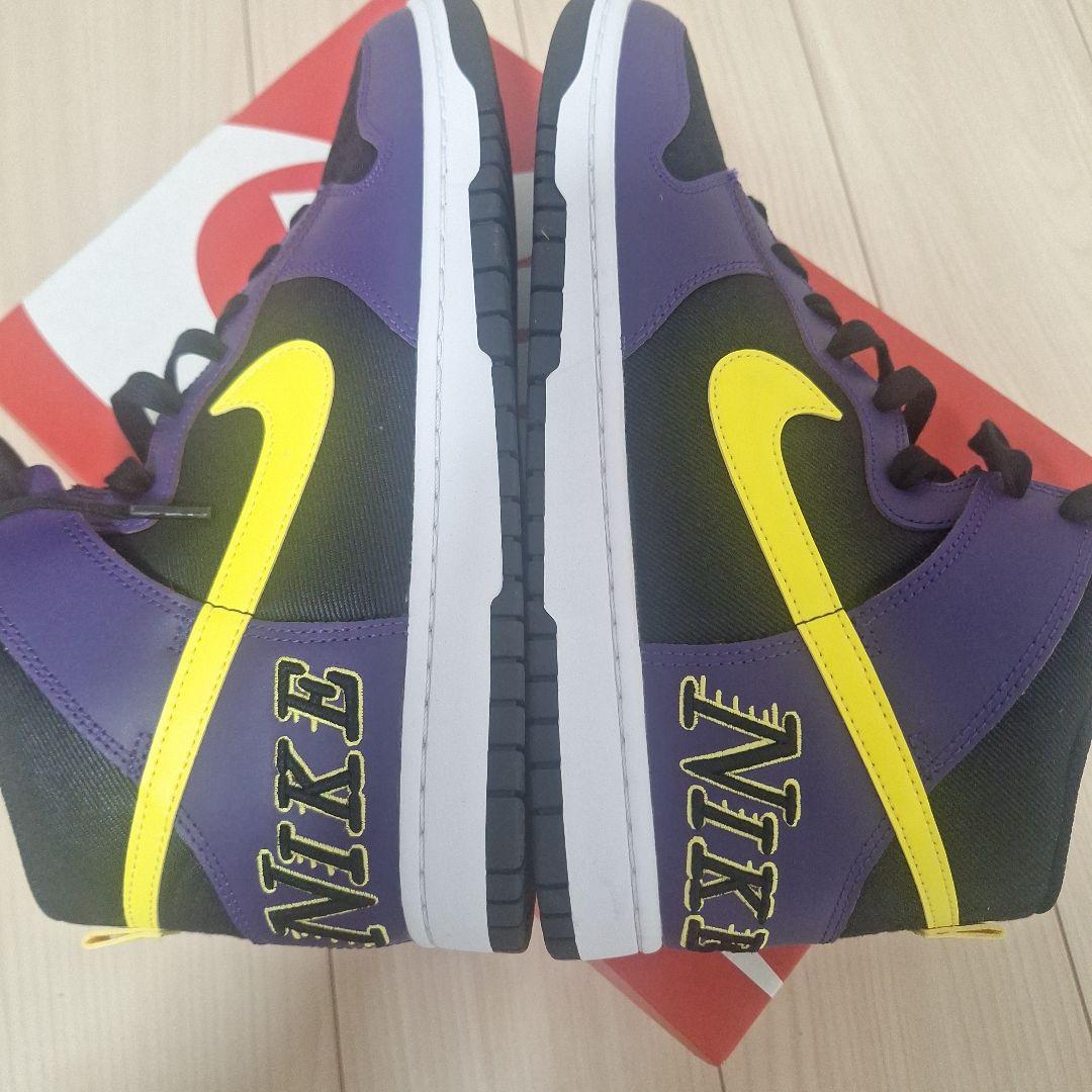 シューズ(男性用) NIKE DUNK HI PRM EMB 29.5cm DH0642 001