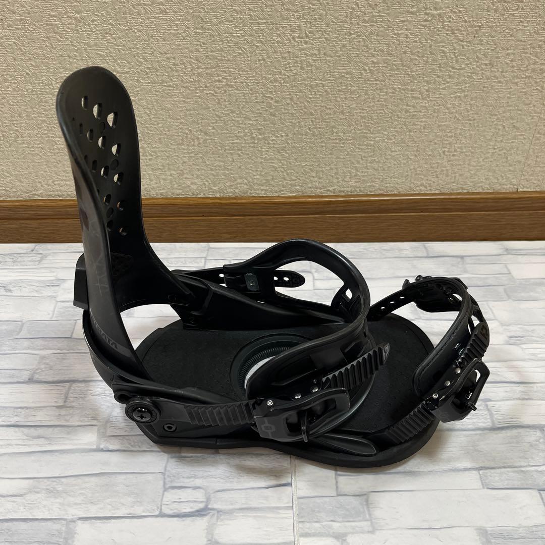 Mサイズ UNION STRATA ユニオン ストラータ ビンディング ブラック