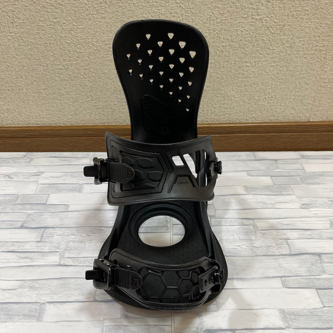 Mサイズ UNION STRATA ユニオン ストラータ ビンディング ブラック