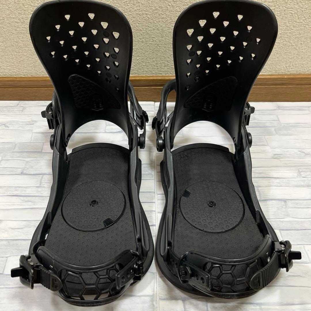 Mサイズ UNION STRATA ユニオン ストラータ ビンディング ブラック