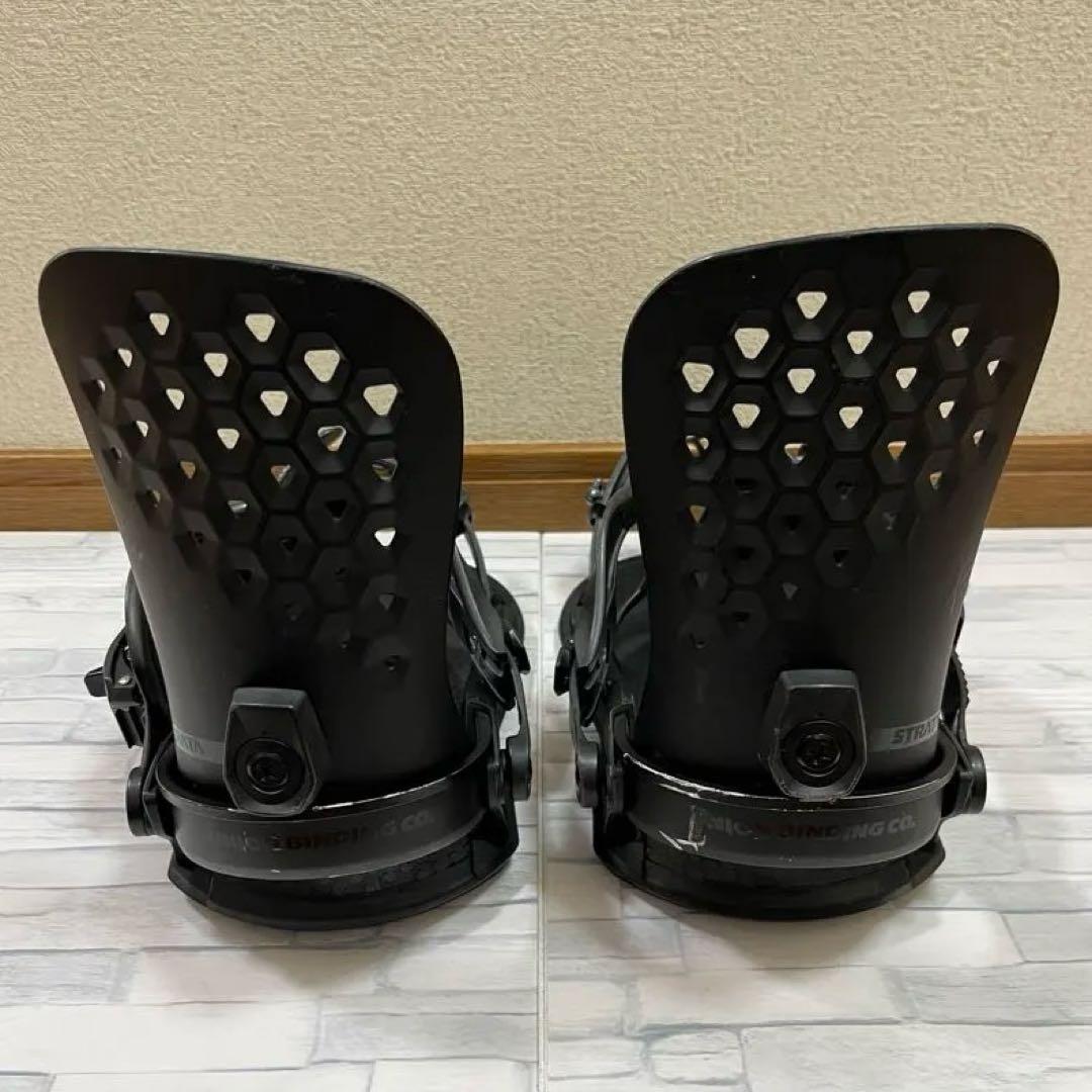 Mサイズ UNION STRATA ユニオン ストラータ ビンディング ブラック