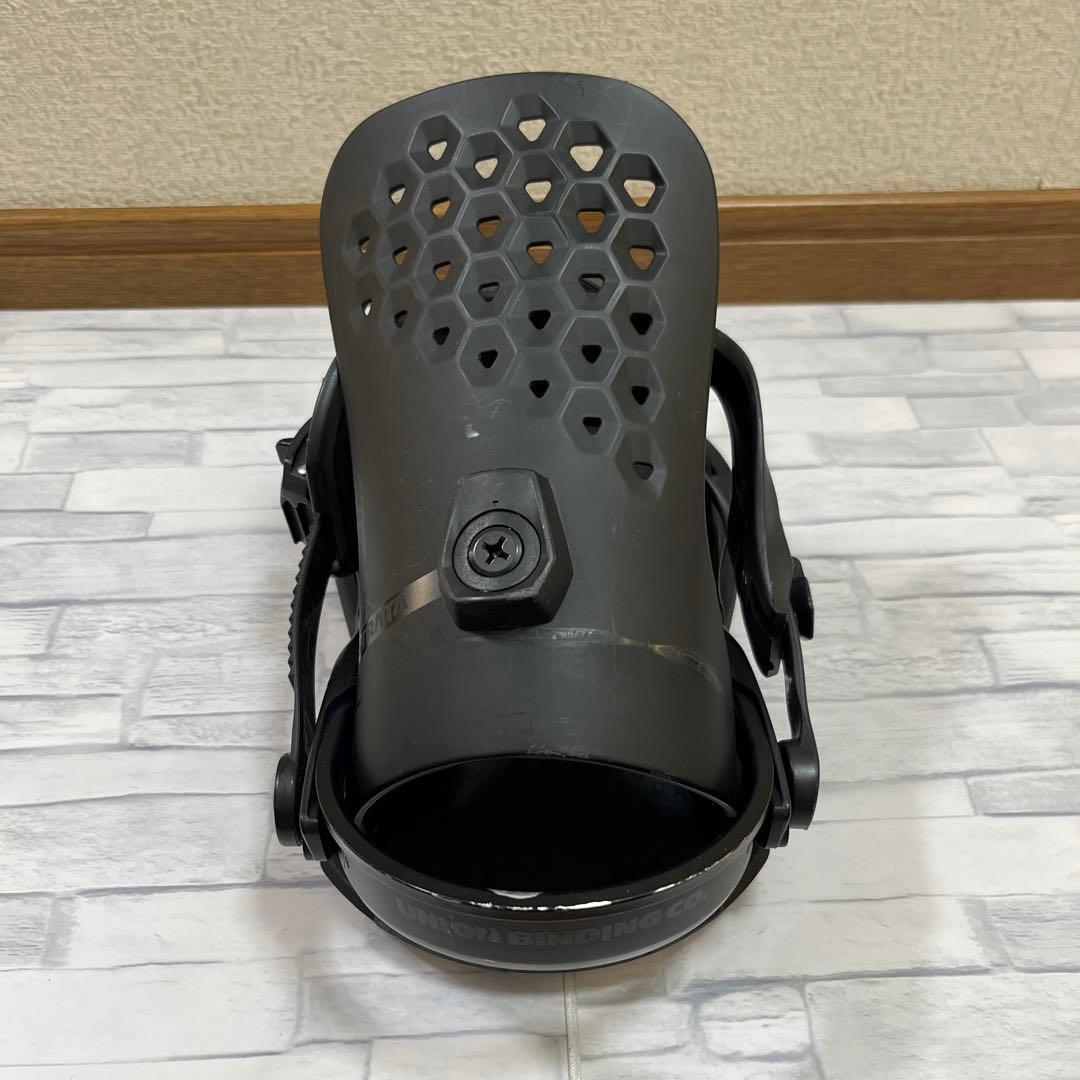 Mサイズ UNION STRATA ユニオン ストラータ ビンディング ブラック