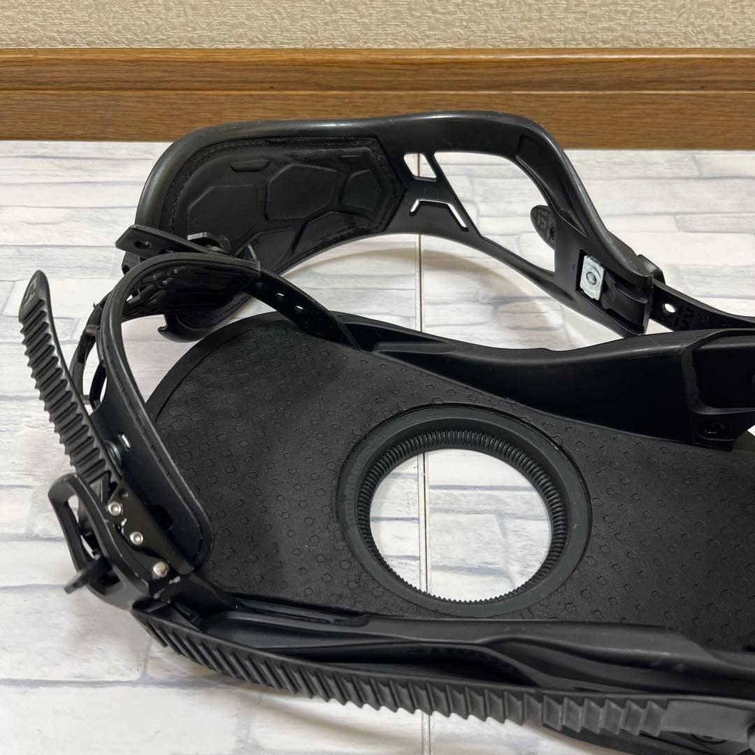 Mサイズ UNION STRATA ユニオン ストラータ ビンディング ブラック