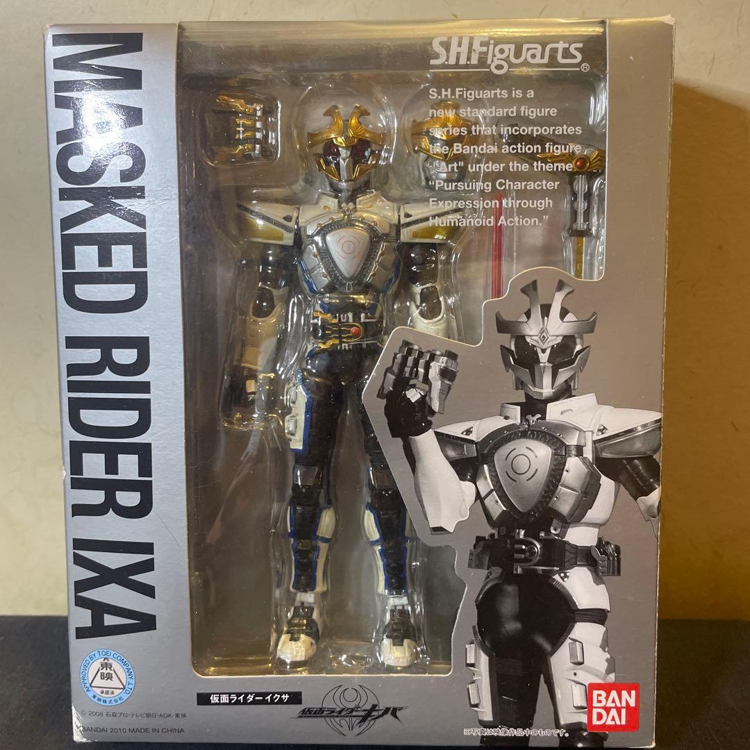 【まとめ売り】仮面ライダー 5点 S.H.Figuarts / ビッグソフビ