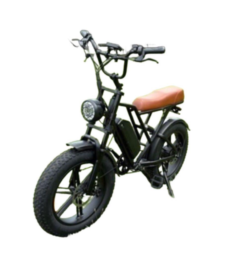 電動アシスト自転車 e bike 20インチ 太タイヤ カスタム 配送可能