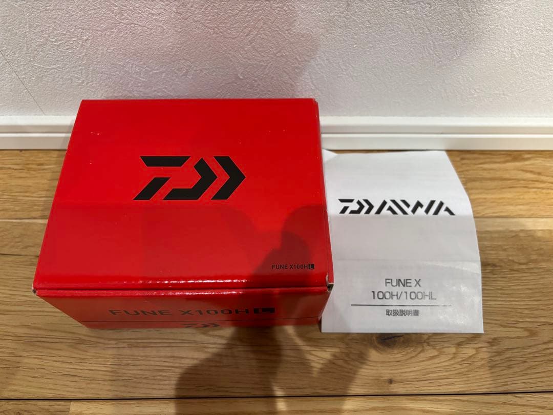 【極美品】Daiwa FUNE X100H L