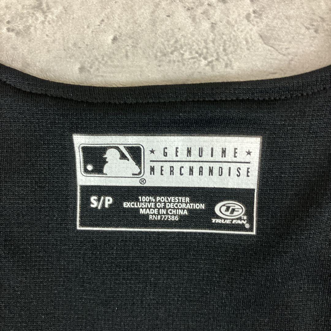 MLB サンフランシスコ・ジャイアンツ ベースボールシャツ 古着 バイカラー