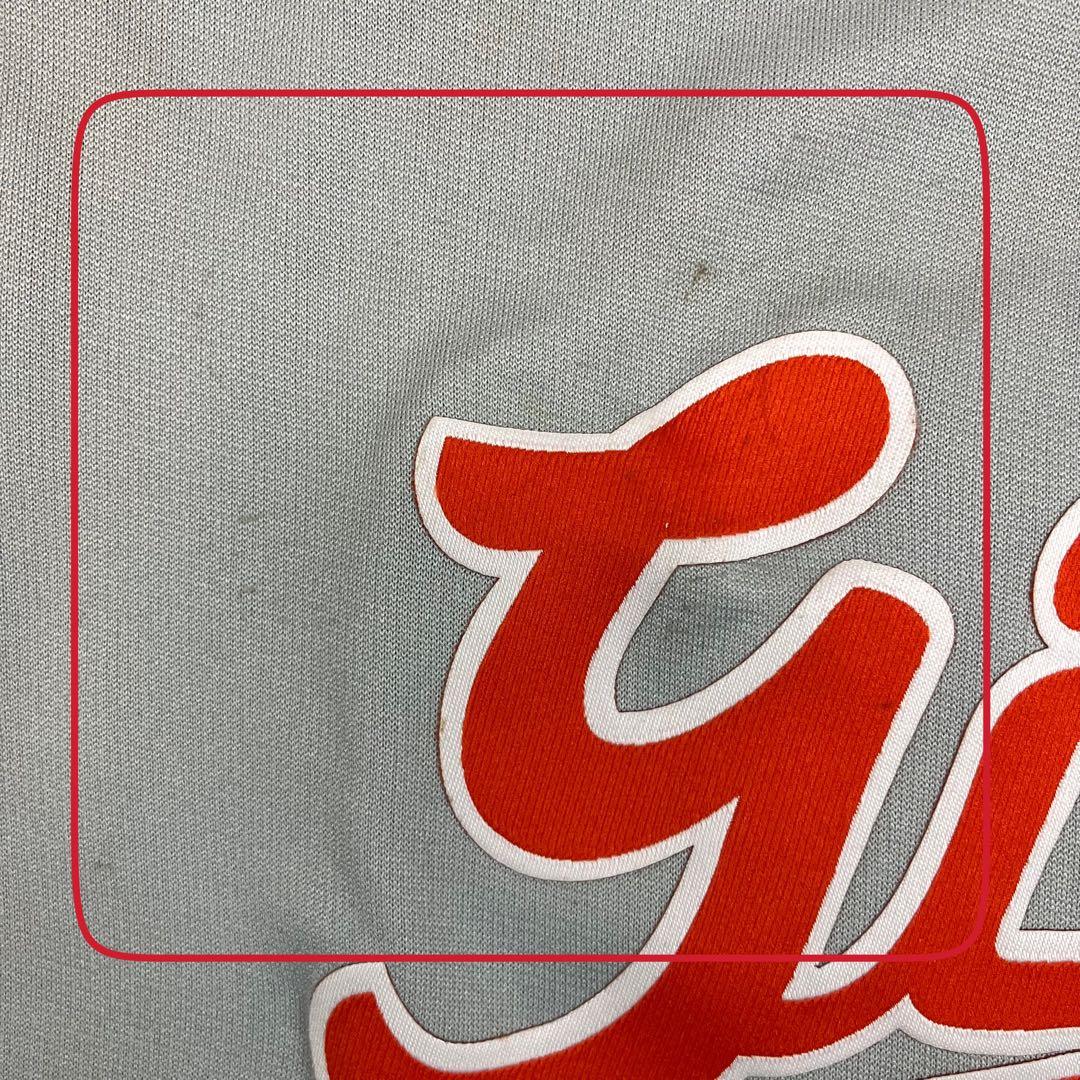 MLB サンフランシスコ・ジャイアンツ ベースボールシャツ 古着 バイカラー