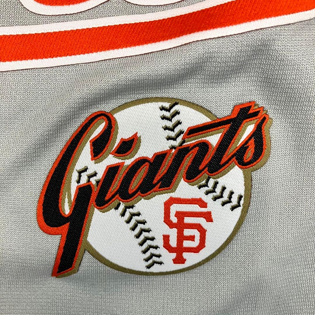 MLB サンフランシスコ・ジャイアンツ ベースボールシャツ 古着 バイカラー