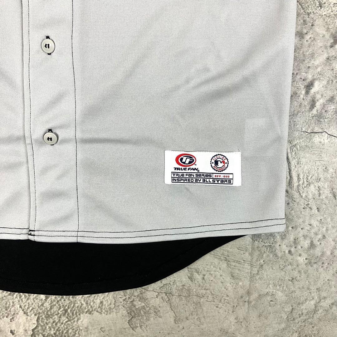 MLB サンフランシスコ・ジャイアンツ ベースボールシャツ 古着 バイカラー