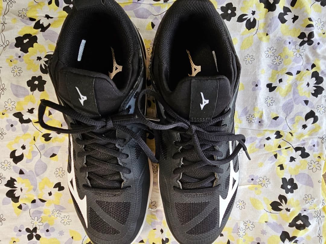 美品　Mizuno 25.5cm バレーボールシューズ (おまけ付き)