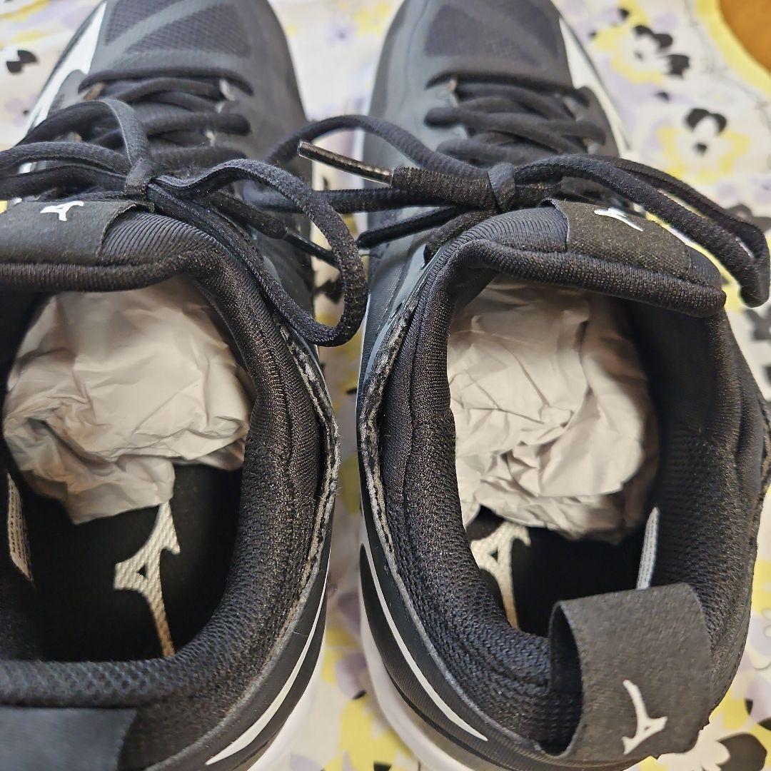 美品　Mizuno 25.5cm バレーボールシューズ (おまけ付き)