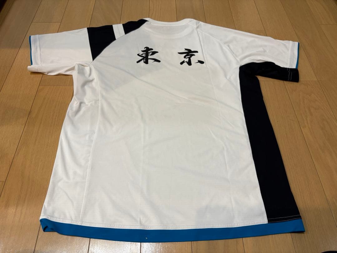 Babolat バボラ バドミントン ゲームシャツ XL 背面東京